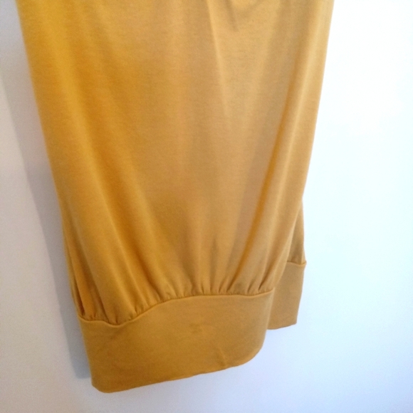 Easel Tank with Spaghetti Straps and Ruched Bodice - Picture 3 of 6